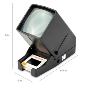 REFLECTA Scanner x22-Scan pour diapositives / négatifs