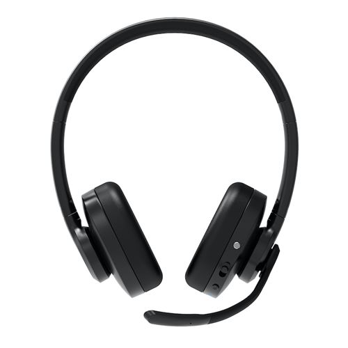 Casque stéréo avec et sans fil Port Designs ON'R 500 Bluetooth Noir