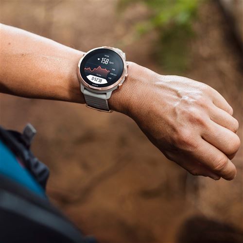 Montre connectée Suunto Sandstone Rosegold Montre connectée