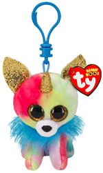 Porte-clés en peluche Ty Beanie Boo's Clip Yips Le chihuahua 7 cm