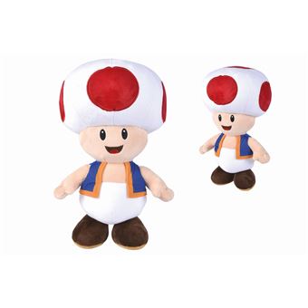 Peluche Nintendo Toad Jumbo 40 cm