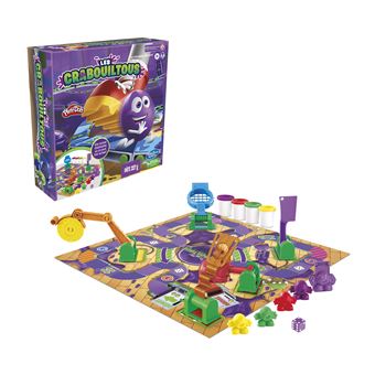 Jeu classique Hasbro Gaming Les Crabouiltous