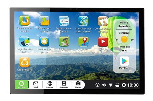 Ordissimo - Tablette - Android 10 - 64 Go - 10.1\