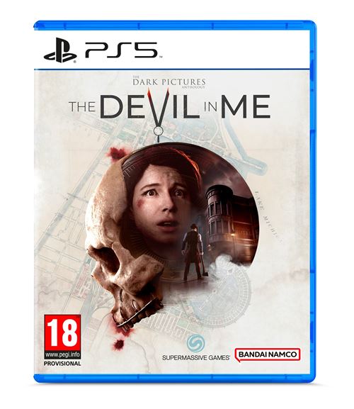 The Dark Pictures: The Devil In Me PS5