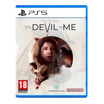 The Dark Pictures: The Devil In Me PS5