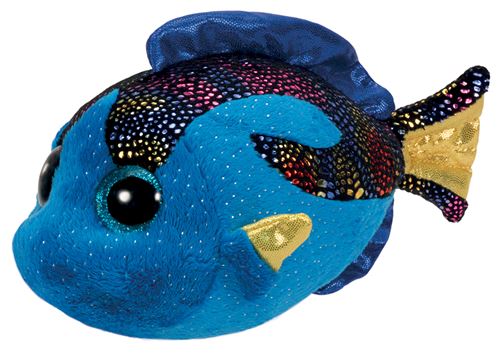 Coussin Peluche Poisson Marlin Bleu - 118 Cm - Alciumpeche