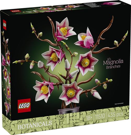 LEGO® Botanicals 11510 Branches de magnolia - Lego Botanicals