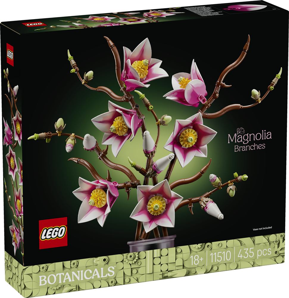 LEGO Botanicals 11510 Branches de Magnolia à 39,99€ chez Fnac