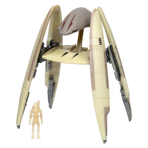 Véhicule Star Wars Vaisseau 8 Cm Modèle Aléatoire