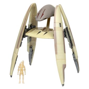Figurine Vaisseau Star Wars Altaya (sans Boîte) – Collection Métal 8 Cm