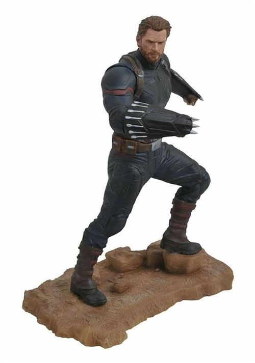 Captain america (infinity war) marvel gallery statue