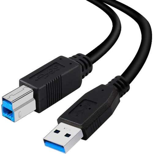 On Earz Mobile Gear 3.0-USB-Druckerkabel – 1,8 m – Schwarz