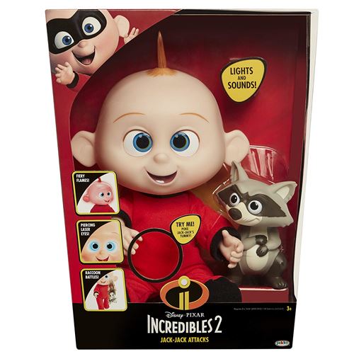 Figurine Disney Les Indestructibles 2 Jack Jack Bebe Attaque Autre Figurine Ou Replique Achat Prix Fnac