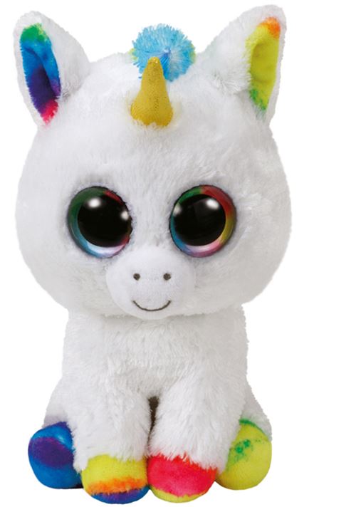 Peluche Ty Beanie Boo's Pixy la Licorne 33 cm