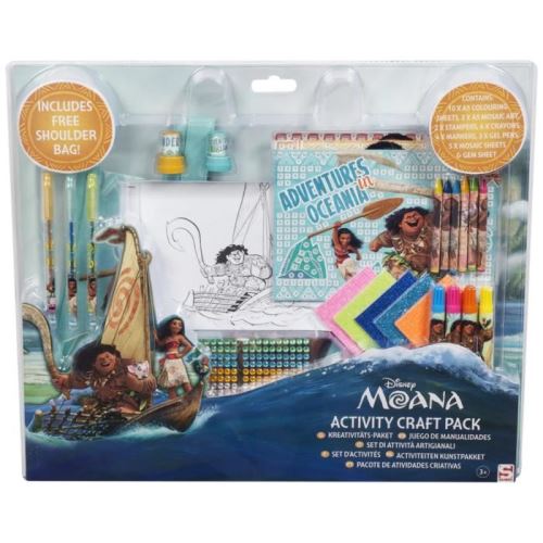 Coffret activités créatives Vaiana
