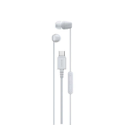 Ecouteurs Intra-Auriculaire Filaire Sony Ier-Ex15C Blanc