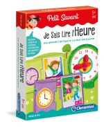 Jeu découverte Clementoni Je sais lire l’heure