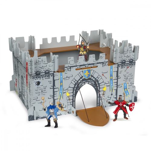 PAPO COFFRET MONDE MEDIEVAL