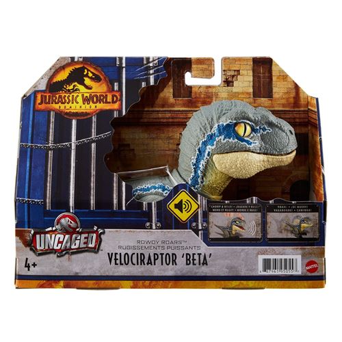 Jurassic World - Bebe Mirror Dino -  Figurines Dinosaure - D&egrave;s 4 ans