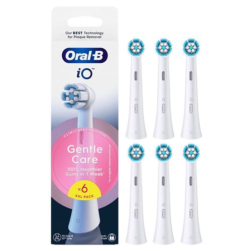 OralB Io Gentle Care 6Ct Xxl Pack Nachfüllpackungen