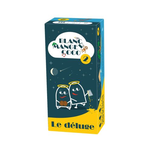 Jeu d'ambiance Hiboutatillus Blanc Manger Coco 2 Le déluge 600 nouvelles cartes