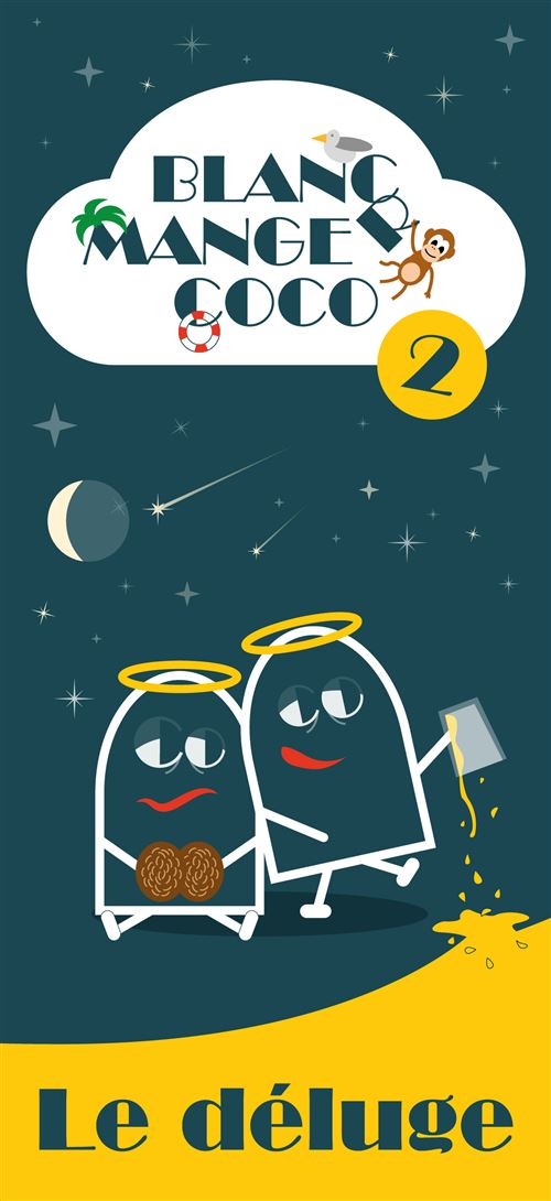 Boite de Jeu d'ambiance Blanc Manger Coco Le Déluge