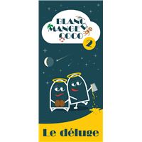 Blanc manger coco junior : la maitresse en maillot de bain