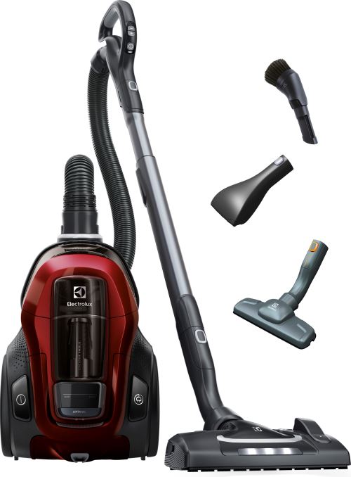 Aspirateur traîneau sans sac Electrolux PC91 Anima 500 W Rouge
