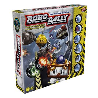 Jeu de stratégie Avalon Hill Robo Rally