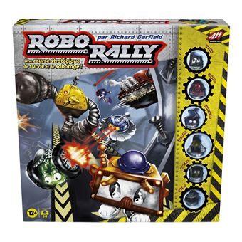 Jeu de stratégie Avalon Hill Robo Rally