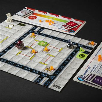 Jeu de stratégie Avalon Hill Robo Rally