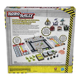 Jeu de stratégie Avalon Hill Robo Rally