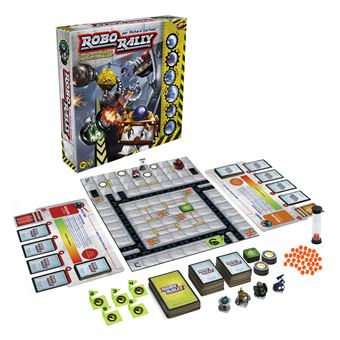 Jeu de stratégie Avalon Hill Robo Rally