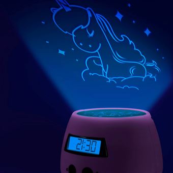 Réveil avec projecteur et enregistreur de voix BigBen Edition Limitée  Licorne Violet - Autre jeux éducatifs et électroniques - Achat & prix