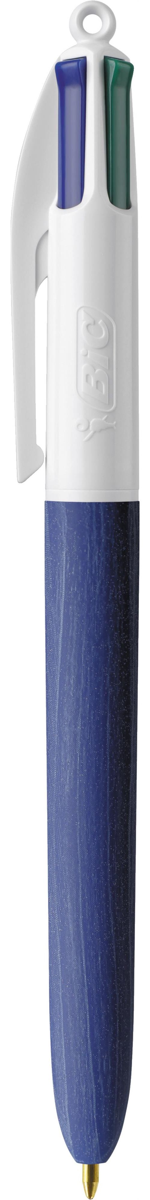 Stylo à bille BIC 4 Colours Wood