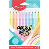 Marqueurs - MAPED - Lot de 24 feutres - Opaque - Mixte - 24 couleurs - Beaux-Arts et Loisirs créatifs Marqueurs - MAPED - Lot de 24 feutres - Opaque - Mixte - 24 couleurs - Beaux-Arts et Loisirs créatifs