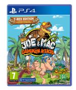 NEW JOE AND MAC - CAVEMAN NINJA - T-Rex Edition