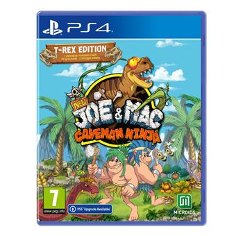 NEW JOE AND MAC - CAVEMAN NINJA - T-Rex Edition