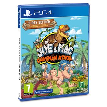 NEW JOE AND MAC - CAVEMAN NINJA - T-Rex Edition