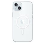 Apple - Coque de protection pour téléphone portable - compatibilité avec MagSafe - polycarbonate - clair - pour iPhone 15 Plus