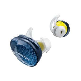 Ecouteurs sans fil True Wireless Bose Soundsport Free Bleu et Jaune - 1