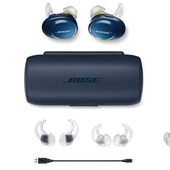 Ecouteurs sans fil True Wireless Bose Soundsport Free Bleu et