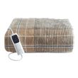 Couverture chauffante Dreamland Indulgent Days XL 180x140cm Tartan Beige