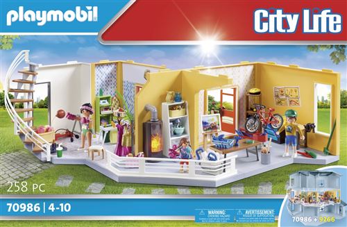 Maison moderne playmobil 9266 cheap
