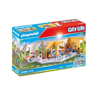 70987 - Playmobil City Life - Espace détente avec piscine