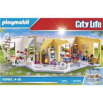 Playmobil City Life 70986 Etage supplémentaire aménagé pour Maison Moderne