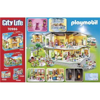 Maison moderne playmobil 9266 discount
