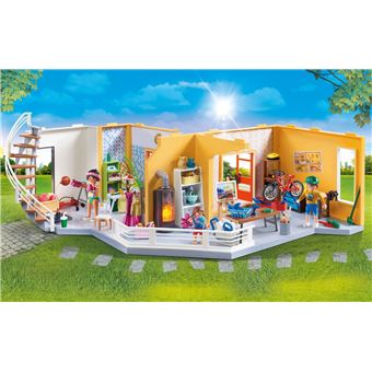 Playmobil City Life 70986 Etage supplémentaire aménagé pour Maison Moderne