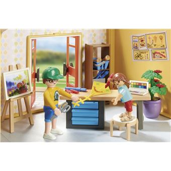 Playmobil City Life 70986 Etage supplémentaire aménagé pour Maison Moderne