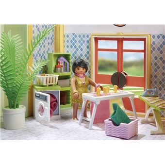 Playmobil City Life 70986 Etage supplémentaire aménagé pour Maison Moderne